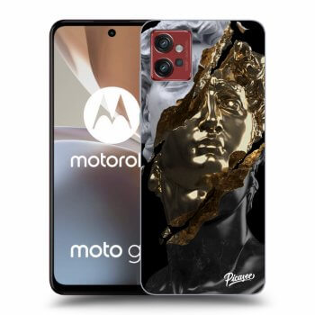 Picasee fekete szilikon tok az alábbi mobiltelefonokra Motorola Moto G32 - Trigger