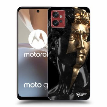 Picasee fekete szilikon tok az alábbi mobiltelefonokra Motorola Moto G32 - Wildfire - Black