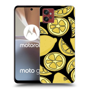 Tok az alábbi mobiltelefonokra Motorola Moto G32 - Lemon