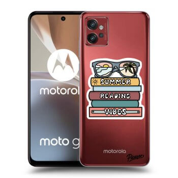Tok az alábbi mobiltelefonokra Motorola Moto G32 - Summer reading vibes