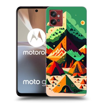 Picasee fekete szilikon tok az alábbi mobiltelefonokra Motorola Moto G32 - Alaska