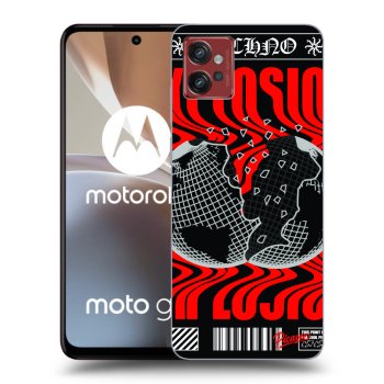 Picasee átlátszó szilikon tok az alábbi mobiltelefonokra Motorola Moto G32 - EXPLOSION