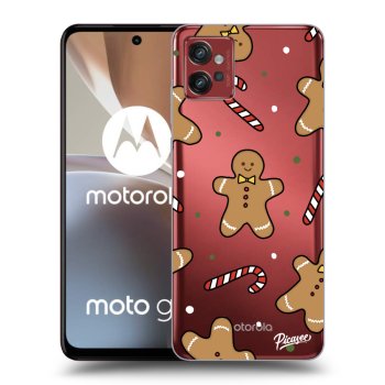 Picasee átlátszó szilikon tok az alábbi mobiltelefonokra Motorola Moto G32 - Gingerbread