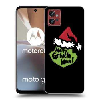 Picasee fekete szilikon tok az alábbi mobiltelefonokra Motorola Moto G32 - Grinch 2