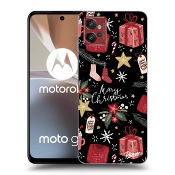Tok az alábbi mobiltelefonokra Motorola Moto G32 - Christmas