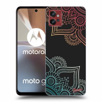 Tok az alábbi mobiltelefonokra Motorola Moto G32 - Flowers pattern