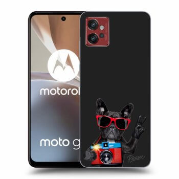 Tok az alábbi mobiltelefonokra Motorola Moto G32 - French Bulldog
