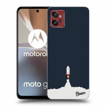 Picasee fekete szilikon tok az alábbi mobiltelefonokra Motorola Moto G32 - Astronaut 2