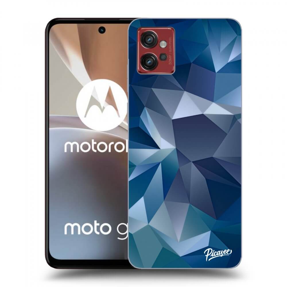 Picasee fekete szilikon tok az alábbi mobiltelefonokra Motorola Moto G32 - Wallpaper