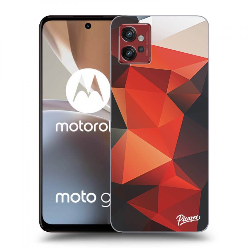 Picasee átlátszó szilikon tok az alábbi mobiltelefonokra Motorola Moto G32 - Wallpaper 2