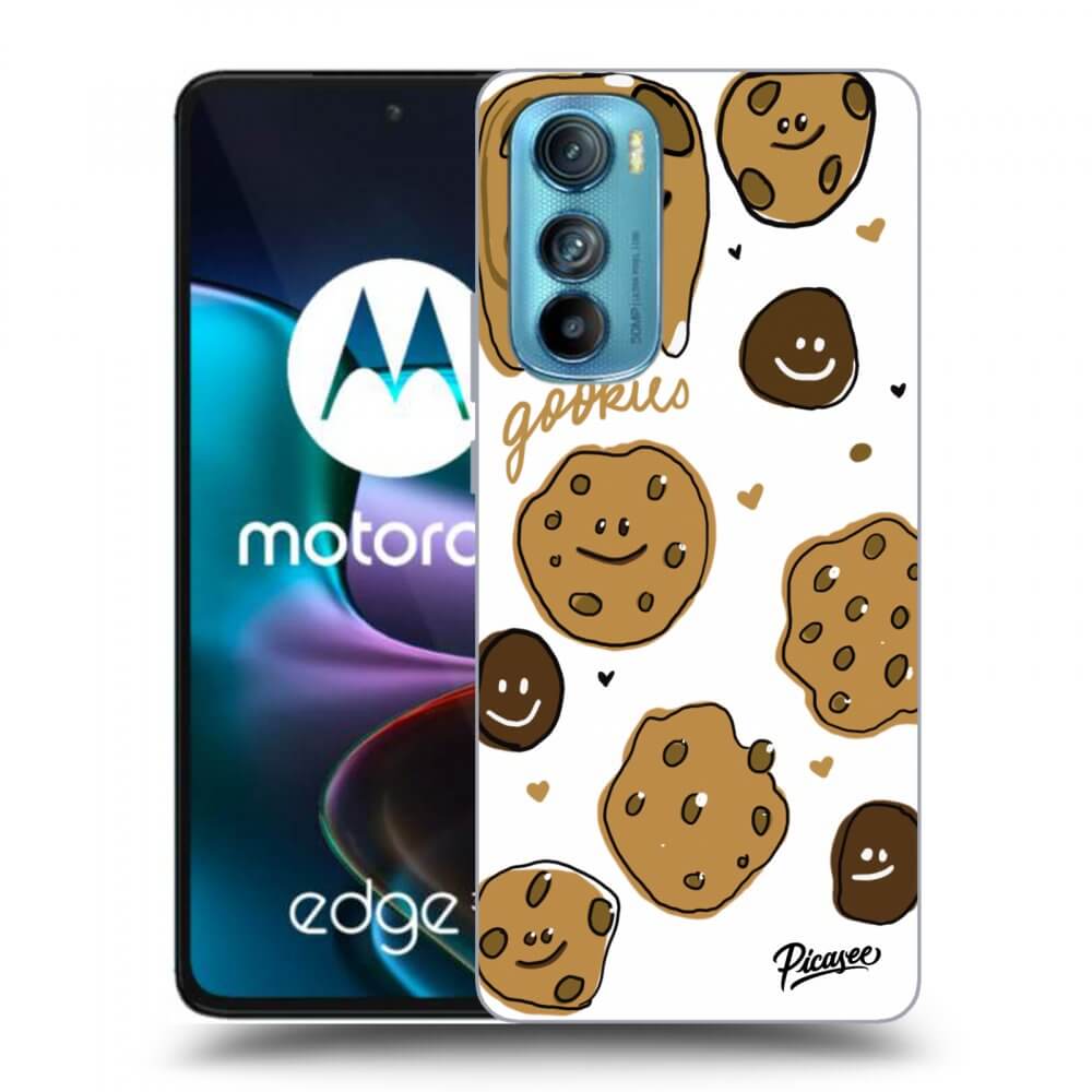 Picasee fekete szilikon tok az alábbi mobiltelefonokra Motorola Edge 30 - Gookies