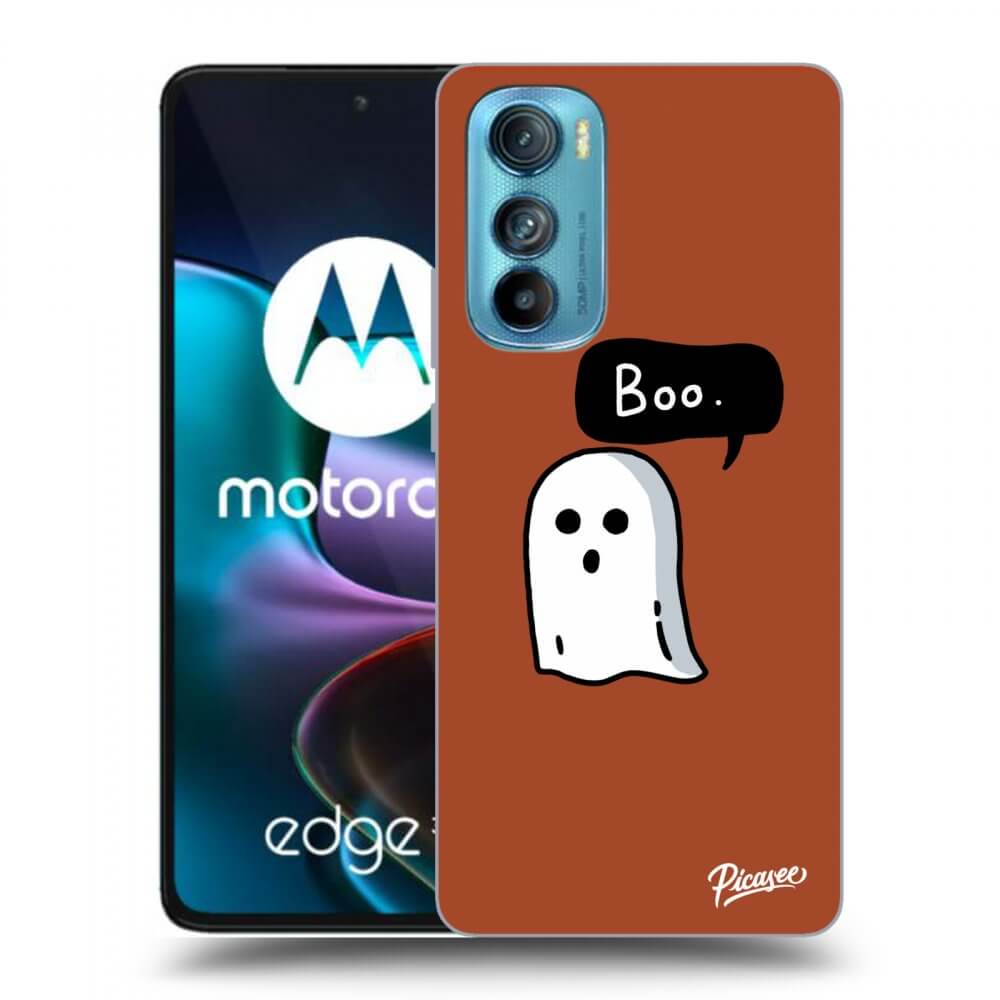 Picasee átlátszó szilikon tok az alábbi mobiltelefonokra Motorola Edge 30 - Boo