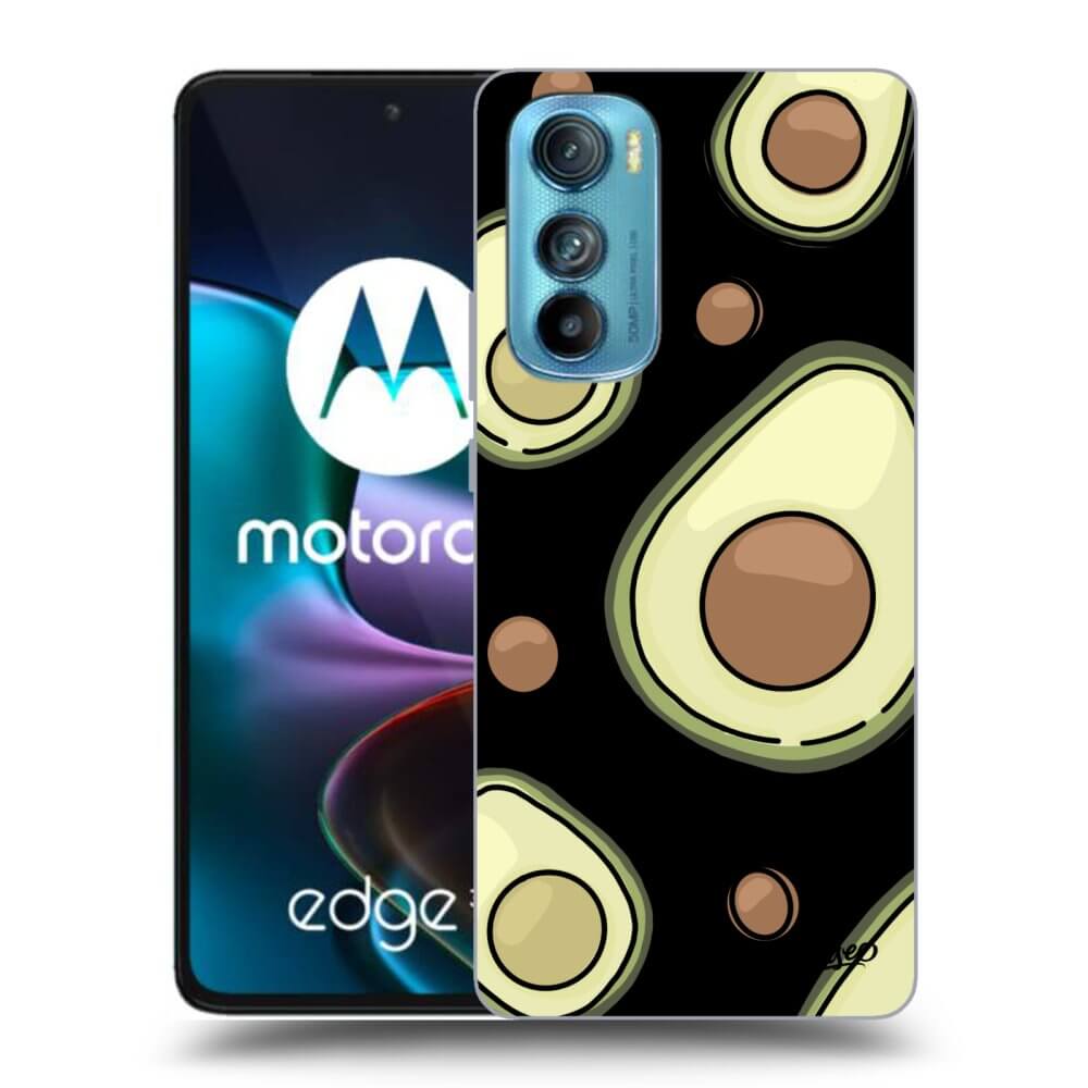 Picasee fekete szilikon tok az alábbi mobiltelefonokra Motorola Edge 30 - Avocado