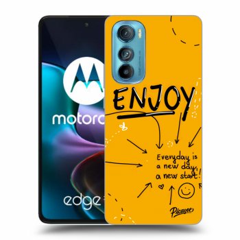 Picasee átlátszó szilikon tok az alábbi mobiltelefonokra Motorola Edge 30 - Enjoy
