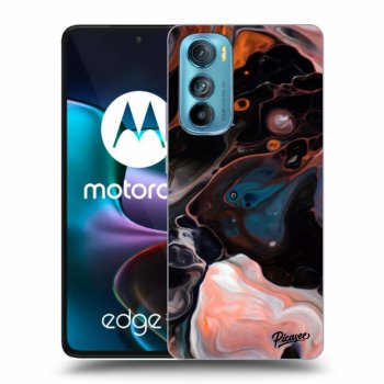 Picasee fekete szilikon tok az alábbi mobiltelefonokra Motorola Edge 30 - Cream