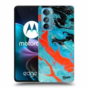 Tok az alábbi mobiltelefonokra Motorola Edge 30 - Blue Magma