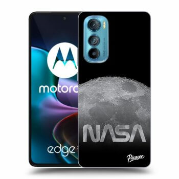 Picasee fekete szilikon tok az alábbi mobiltelefonokra Motorola Edge 30 - Moon Cut