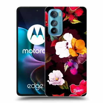 Tok az alábbi mobiltelefonokra Motorola Edge 30 - Flowers and Berries