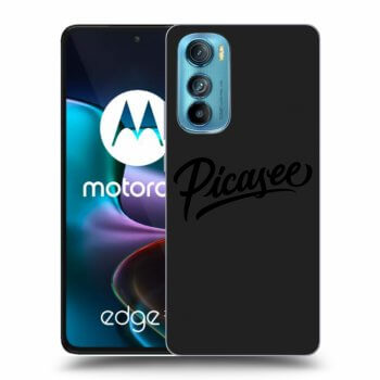 Tok az alábbi mobiltelefonokra Motorola Edge 30 - Picasee - black