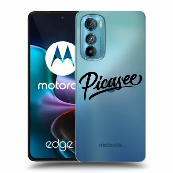 Tok az alábbi mobiltelefonokra Motorola Edge 30 - Picasee - black