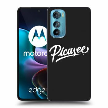 Picasee fekete szilikon tok az alábbi mobiltelefonokra Motorola Edge 30 - Picasee - White