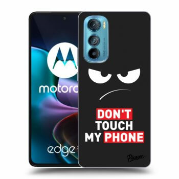 Tok az alábbi mobiltelefonokra Motorola Edge 30 - Angry Eyes - Transparent
