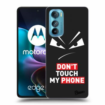 Tok az alábbi mobiltelefonokra Motorola Edge 30 - Evil Eye - Transparent