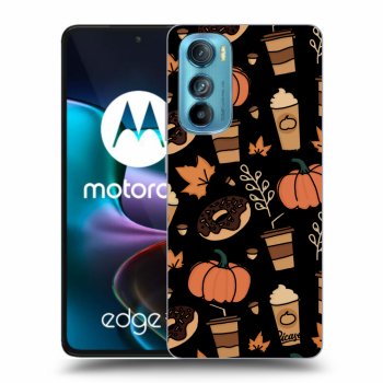 Picasee fekete szilikon tok az alábbi mobiltelefonokra Motorola Edge 30 - Fallovers