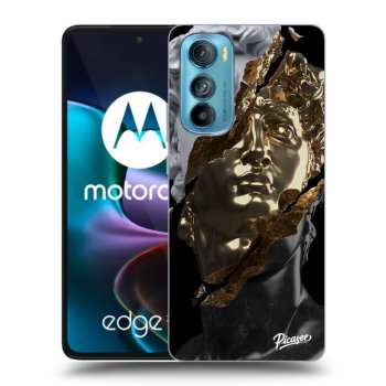 Picasee fekete szilikon tok az alábbi mobiltelefonokra Motorola Edge 30 - Trigger