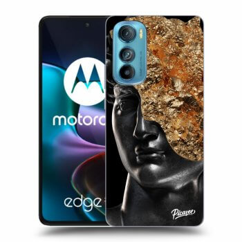 Picasee fekete szilikon tok az alábbi mobiltelefonokra Motorola Edge 30 - Holigger