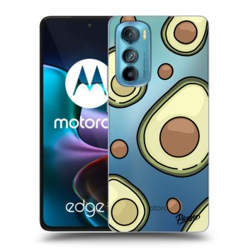 Picasee átlátszó szilikon tok az alábbi mobiltelefonokra Motorola Edge 30 - Avocado