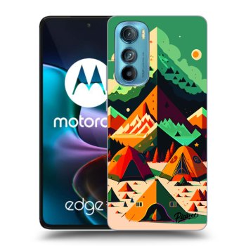 Picasee fekete szilikon tok az alábbi mobiltelefonokra Motorola Edge 30 - Alaska