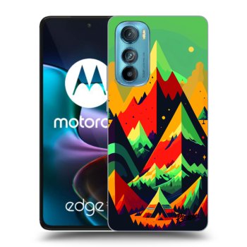 Picasee fekete szilikon tok az alábbi mobiltelefonokra Motorola Edge 30 - Toronto