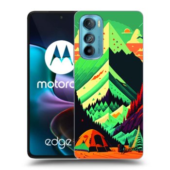 Picasee fekete szilikon tok az alábbi mobiltelefonokra Motorola Edge 30 - Whistler