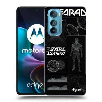 Picasee fekete szilikon tok az alábbi mobiltelefonokra Motorola Edge 30 - BLACK BODY