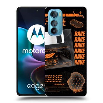 Picasee fekete szilikon tok az alábbi mobiltelefonokra Motorola Edge 30 - RAVE