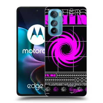 Picasee fekete szilikon tok az alábbi mobiltelefonokra Motorola Edge 30 - SHINE