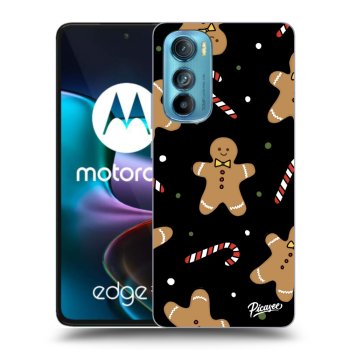 Picasee fekete szilikon tok az alábbi mobiltelefonokra Motorola Edge 30 - Gingerbread