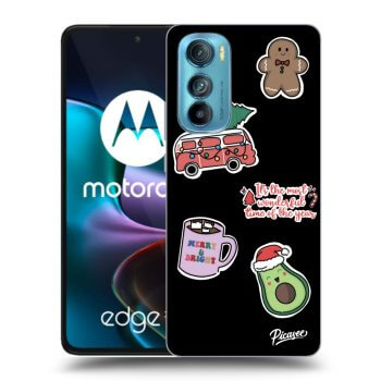 Tok az alábbi mobiltelefonokra Motorola Edge 30 - Christmas Stickers