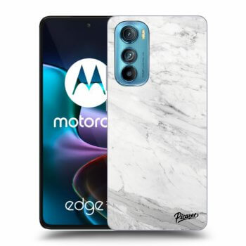 Tok az alábbi mobiltelefonokra Motorola Edge 30 - White marble