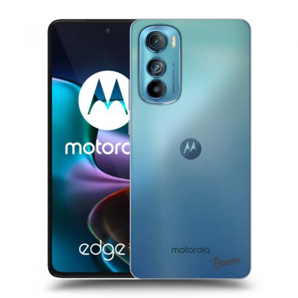 Picasee átlátszó szilikon tok az alábbi mobiltelefonokra Motorola Edge 30 - Clear