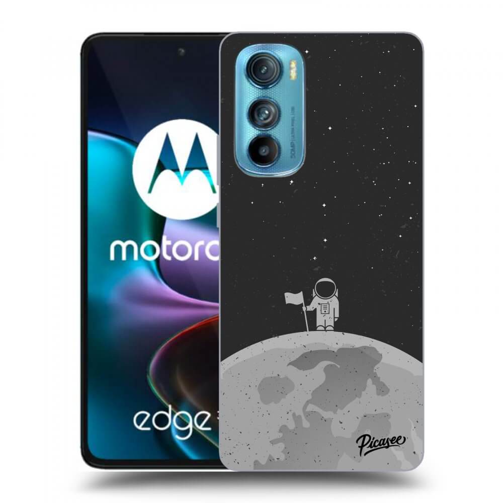 Picasee átlátszó szilikon tok az alábbi mobiltelefonokra Motorola Edge 30 - Astronaut