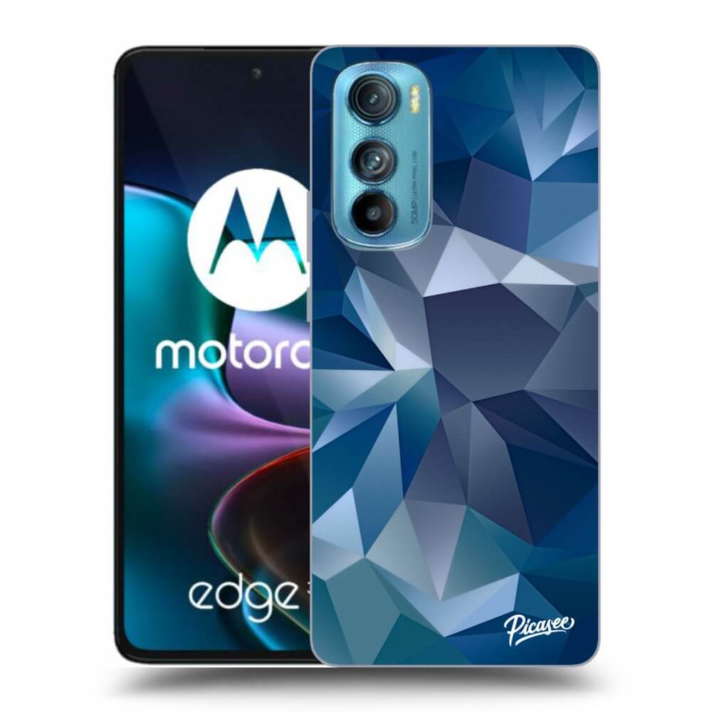 Picasee átlátszó szilikon tok az alábbi mobiltelefonokra Motorola Edge 30 - Wallpaper