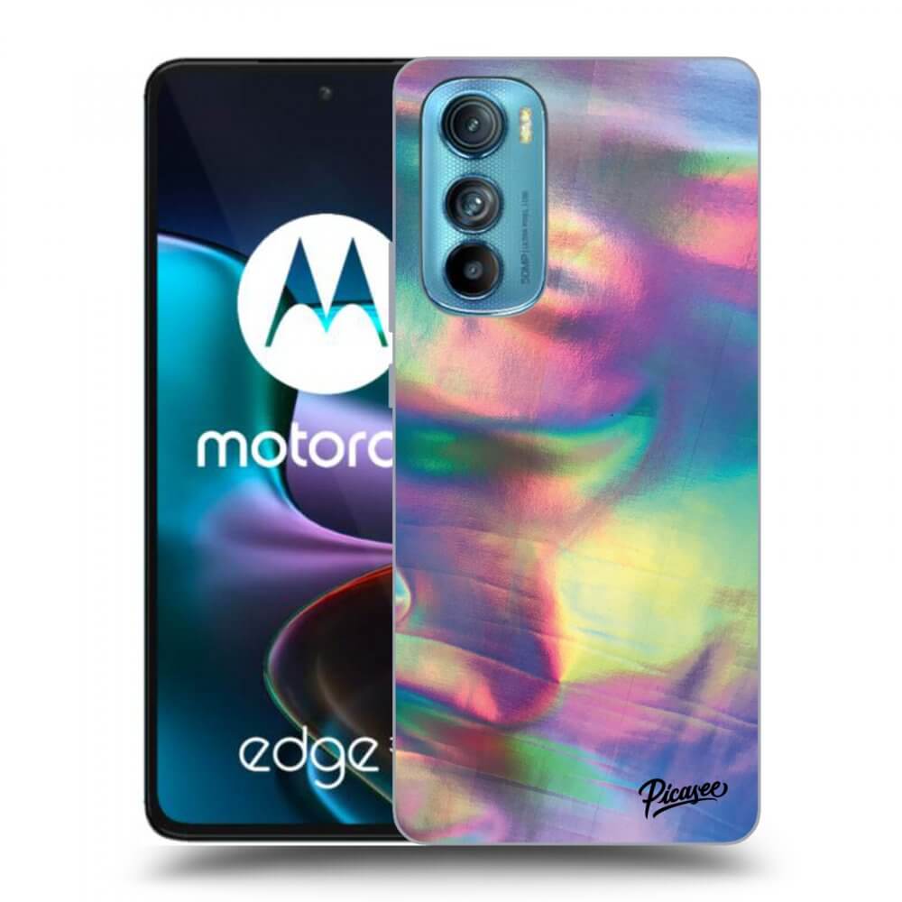 Picasee átlátszó szilikon tok az alábbi mobiltelefonokra Motorola Edge 30 - Holo