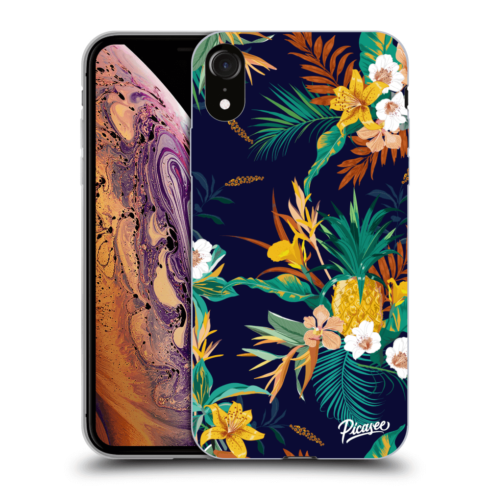 Picasee ULTIMATE CASE Apple iPhone XR - készülékre - Pineapple Color