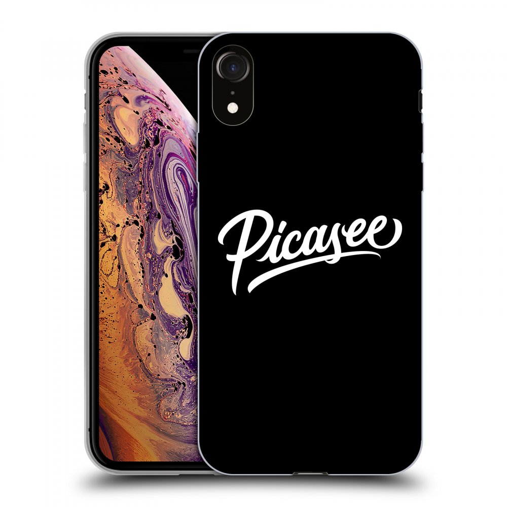 Picasee ULTIMATE CASE Apple iPhone XR - készülékre - Picasee - White