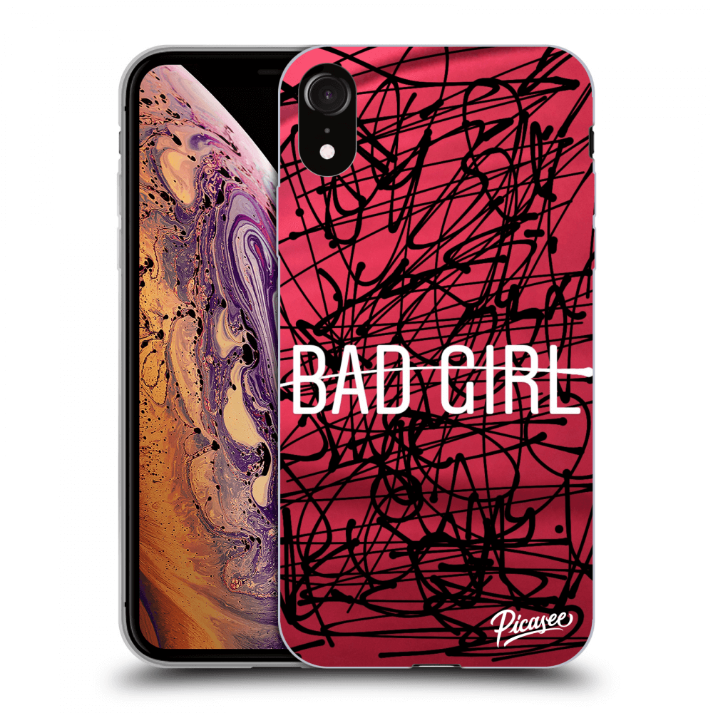 Picasee ULTIMATE CASE Apple iPhone XR - készülékre - Bad girl