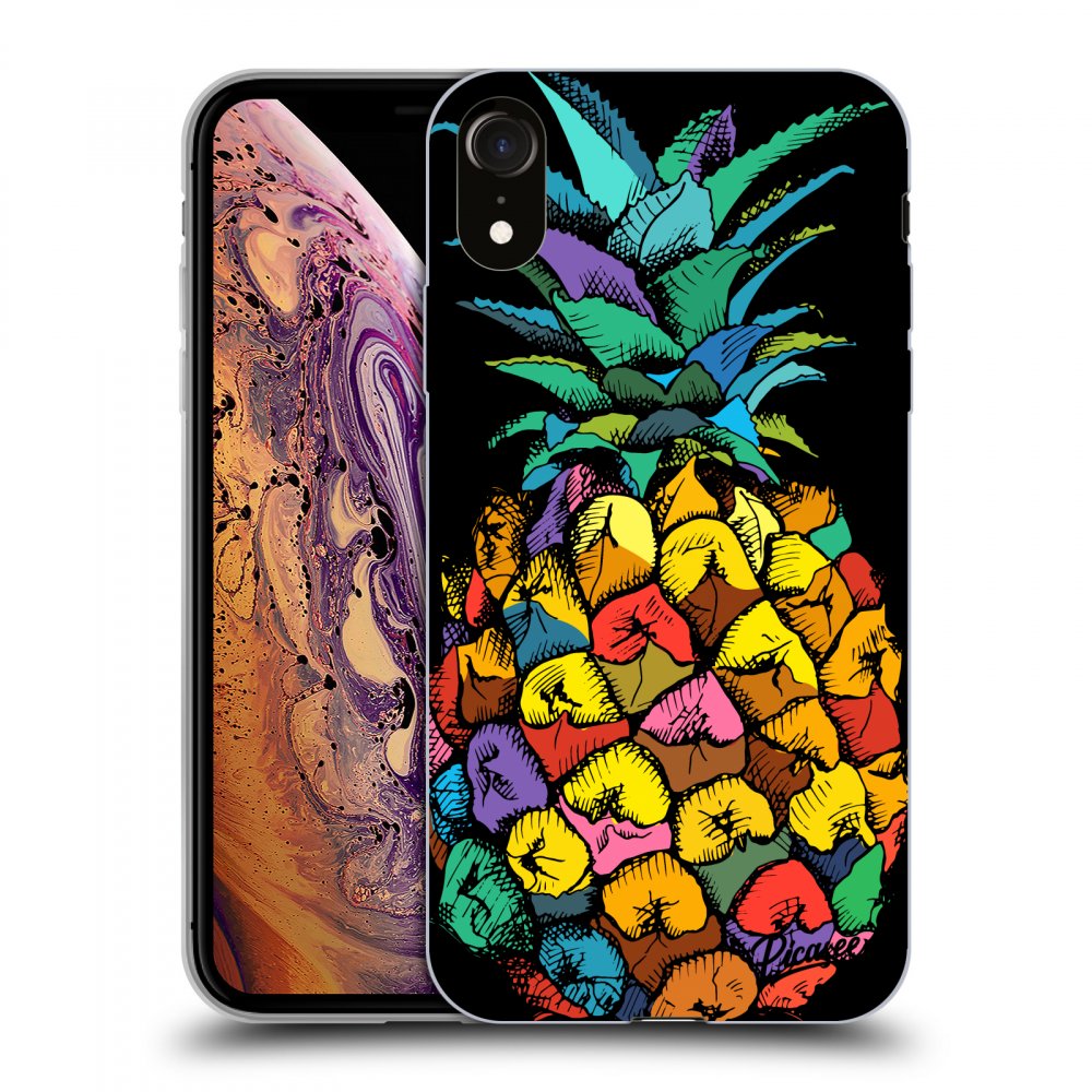 Picasee ULTIMATE CASE Apple iPhone XR - készülékre - Pineapple