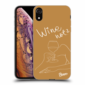 Szilikon tok erre a típusra Apple iPhone XR - Wine not