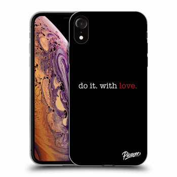 Szilikon tok erre a típusra Apple iPhone XR - Do it. With love.